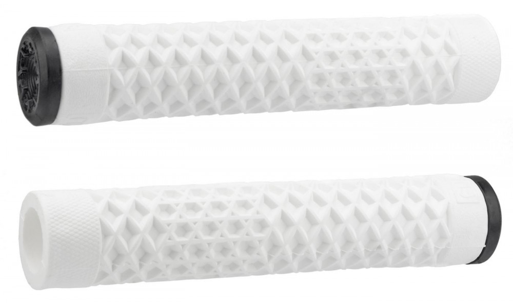 Grips ODI Cult/Vans BMX Grip (Flangeless) 143mm Single-Ply White - 1