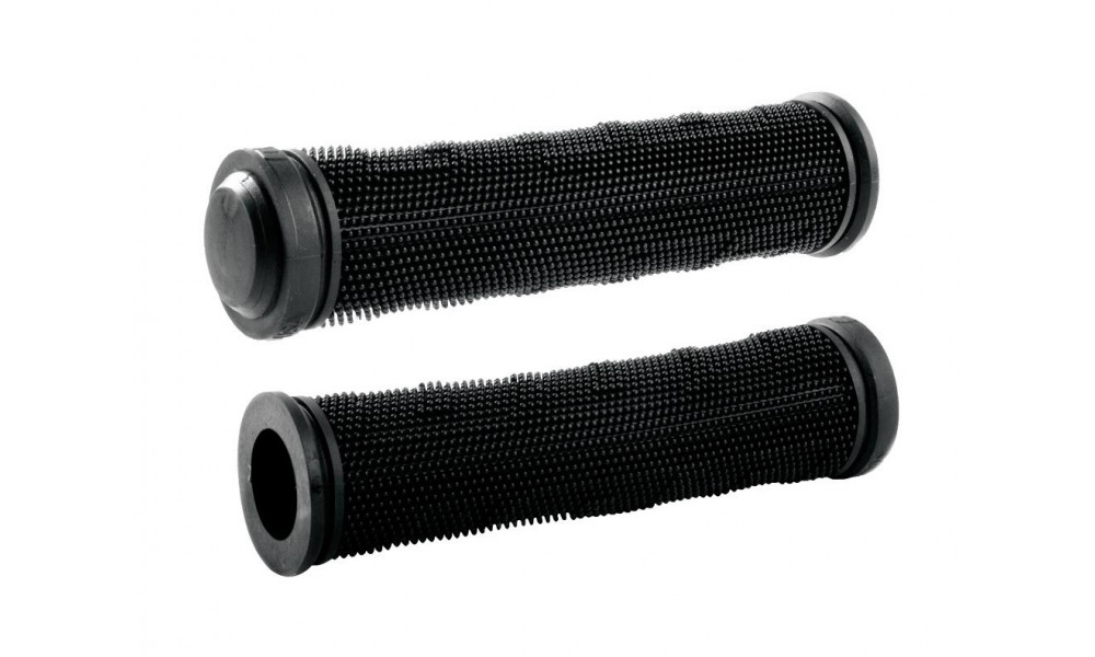 Grips ODI Subliminal MTB Single Ply 130mm Open Black 