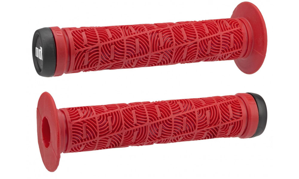 Grips ODI O Grip BMX 143mm Single Ply Bright Red 