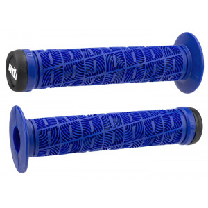 Ручки руля ODI O Grip BMX 143mm Single Ply Bright Blue