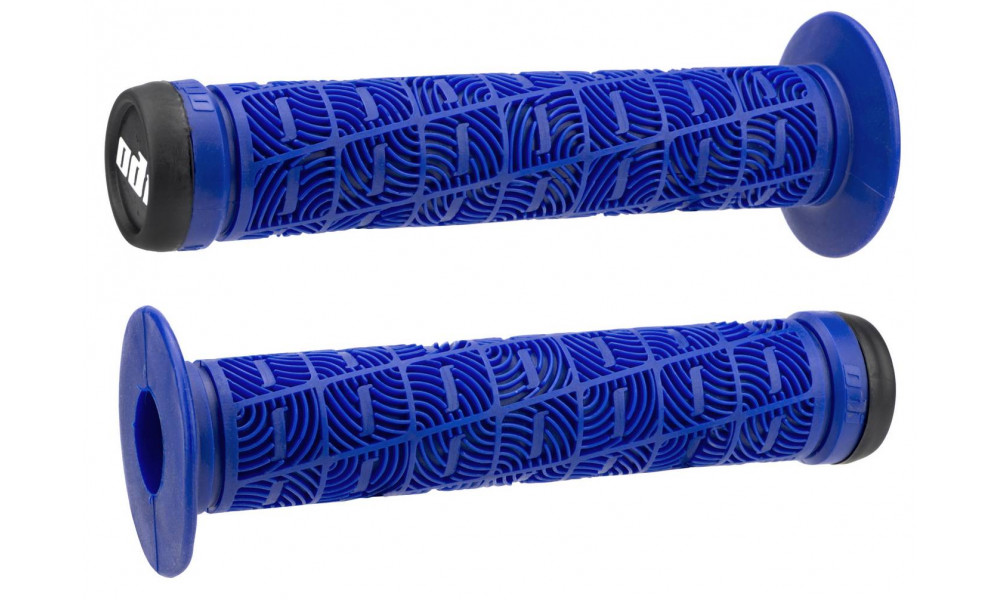 Grips ODI O Grip BMX 143mm Single Ply Bright Blue 