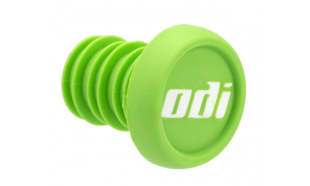 Концевые заглушки руля ODI BMX 2-Color Push-In Green 