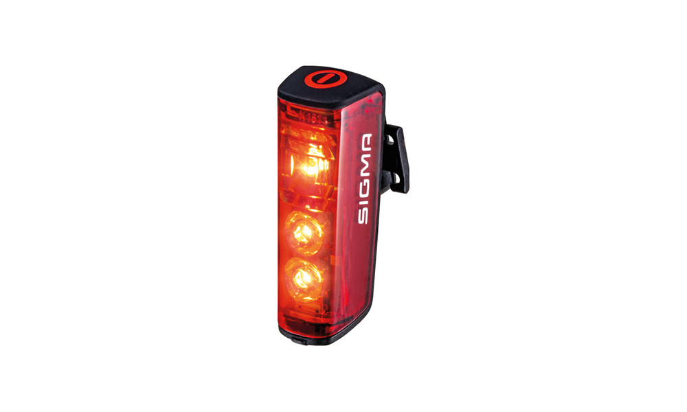 Задняя лампа Sigma Blaze RL LED + Brake Light USB - 1