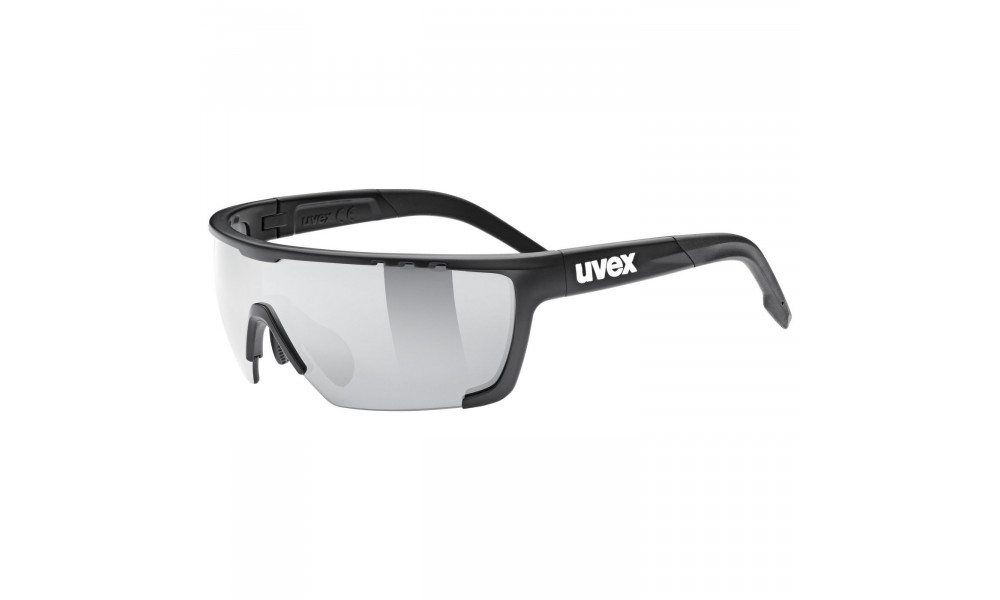 Glasses Uvex Sportstyle 707 colorvision black mat / urban - 5