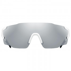 Glasses Uvex Sportstyle 804 white / litemirror silver