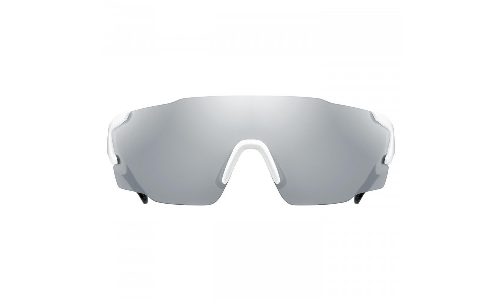 Glasses Uvex Sportstyle 804 white / litemirror silver - 2