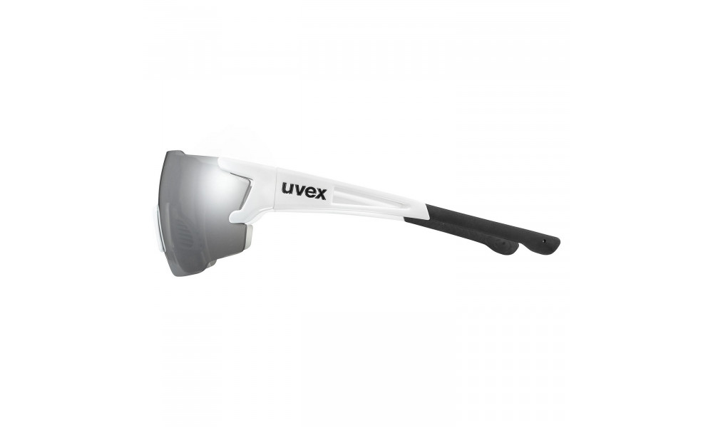 Glasses Uvex Sportstyle 804 white / litemirror silver - 4