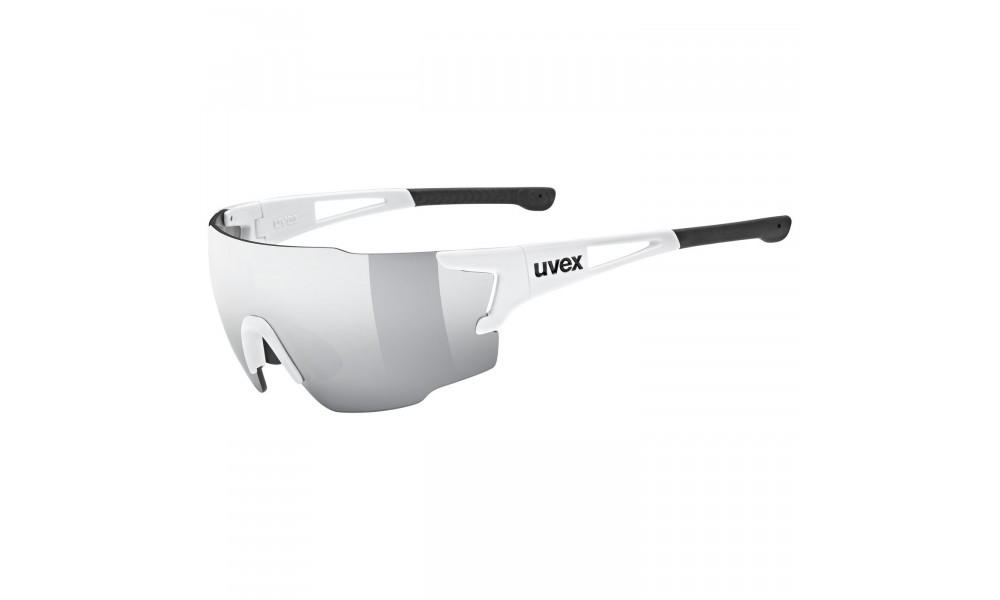 Glasses Uvex Sportstyle 804 white / litemirror silver - 5