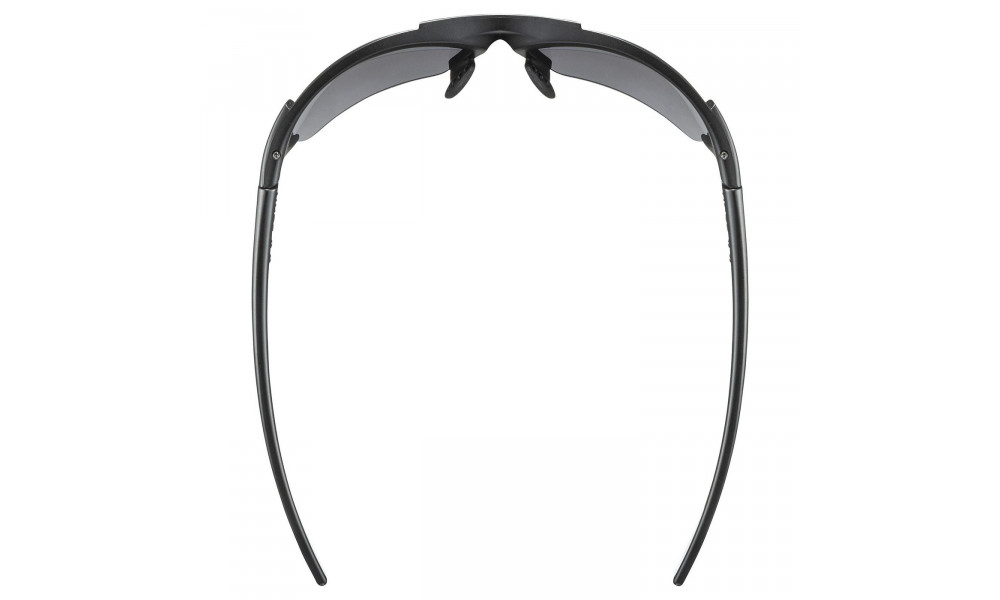 Glasses Uvex blaze III black mat / smoke - 1