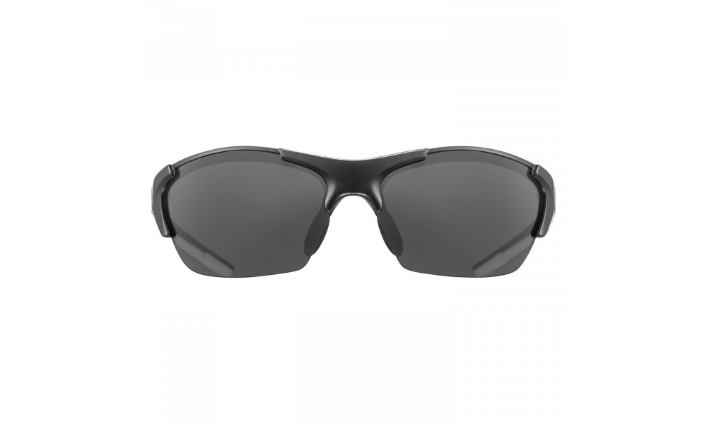 Glasses Uvex blaze III black mat / smoke - 2