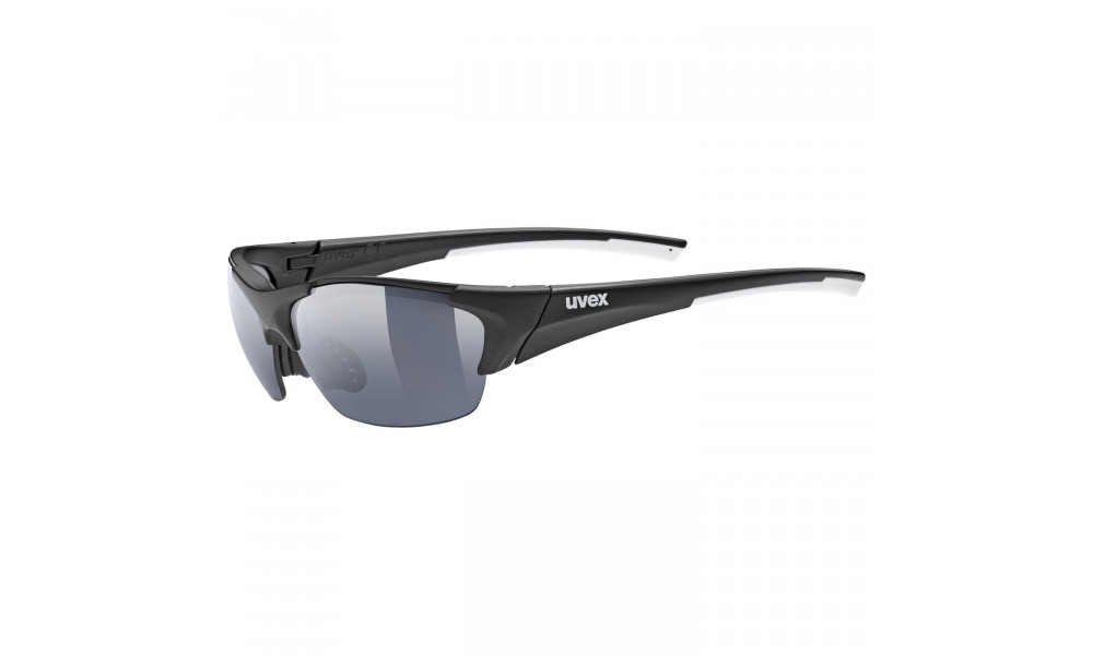 Glasses Uvex blaze III black mat / smoke - 5