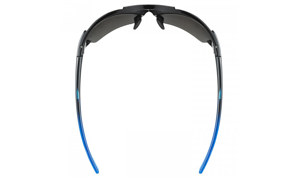 Glasses Uvex blaze III black blue / mirror blue - 1