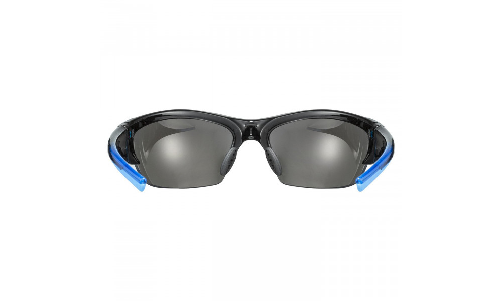 Glasses Uvex blaze III black blue / mirror blue - 3