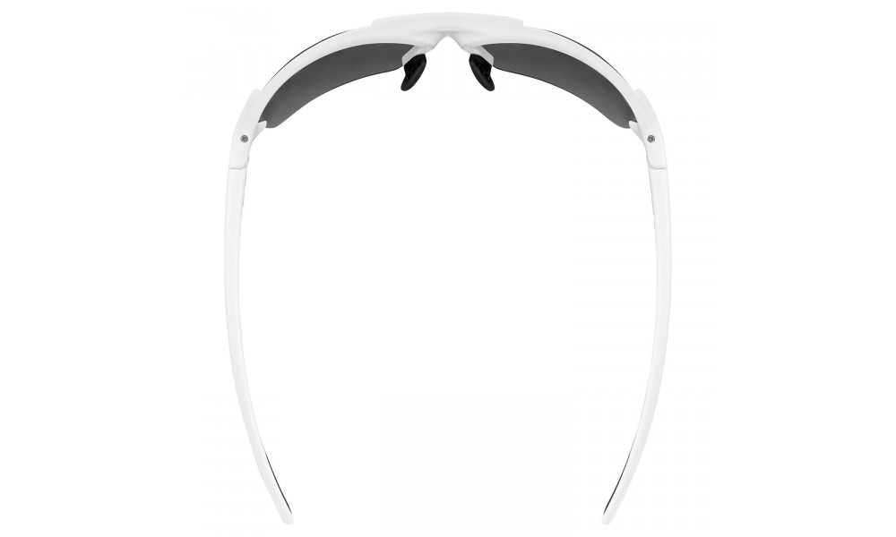 Glasses Uvex blaze III white black / litemirror silver - 1