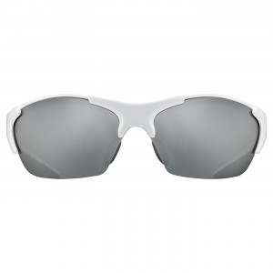 Очки Uvex blaze III white black / litemirror silver