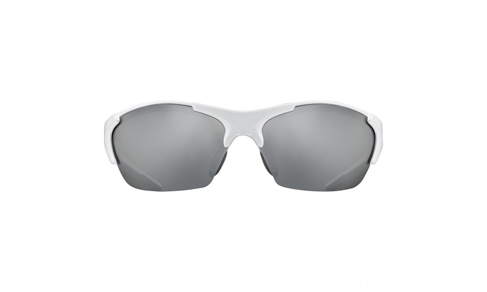 Glasses Uvex blaze III white black / litemirror silver - 2