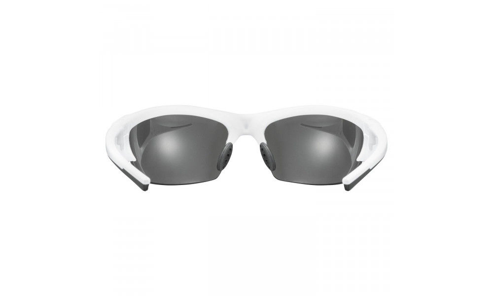 Glasses Uvex blaze III white black / litemirror silver - 3