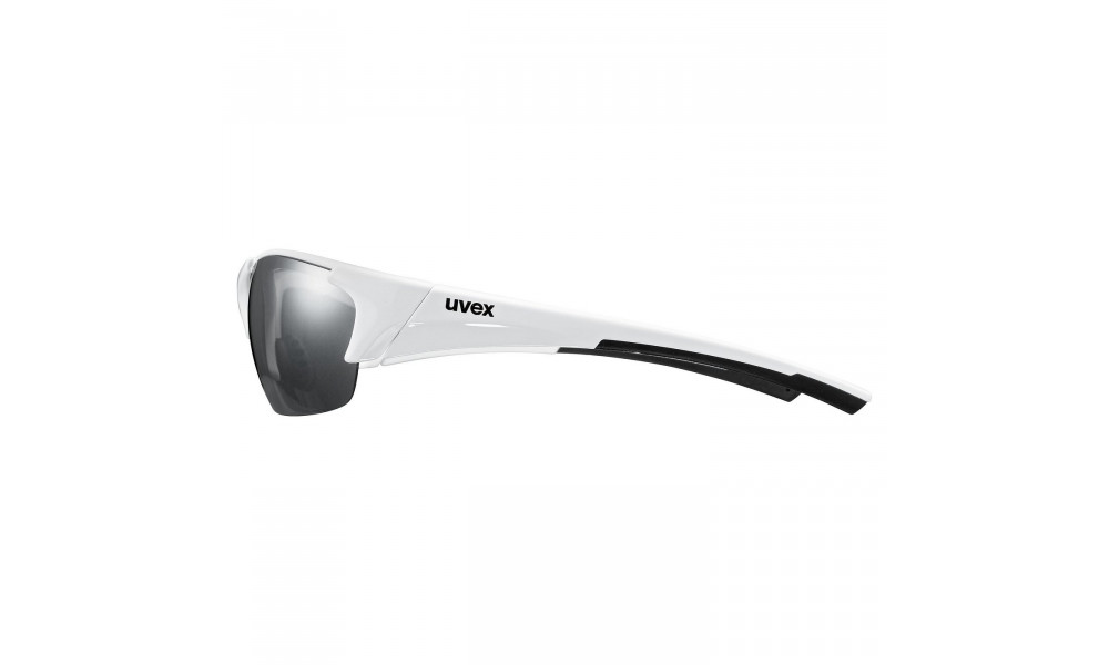 Glasses Uvex blaze III white black / litemirror silver - 4