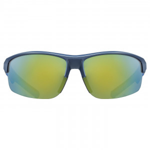 Glasses Uvex Sportstyle 226 blue mat / mirror yellow