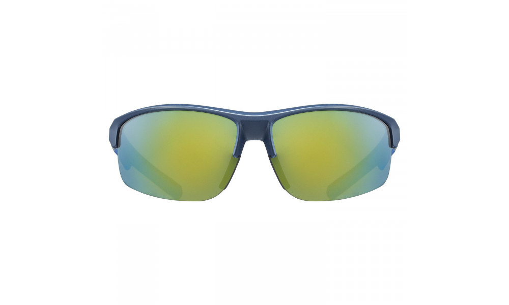 Glasses Uvex Sportstyle 226 blue mat / mirror yellow - 2