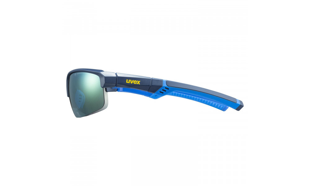 Glasses Uvex Sportstyle 226 blue mat / mirror yellow - 4