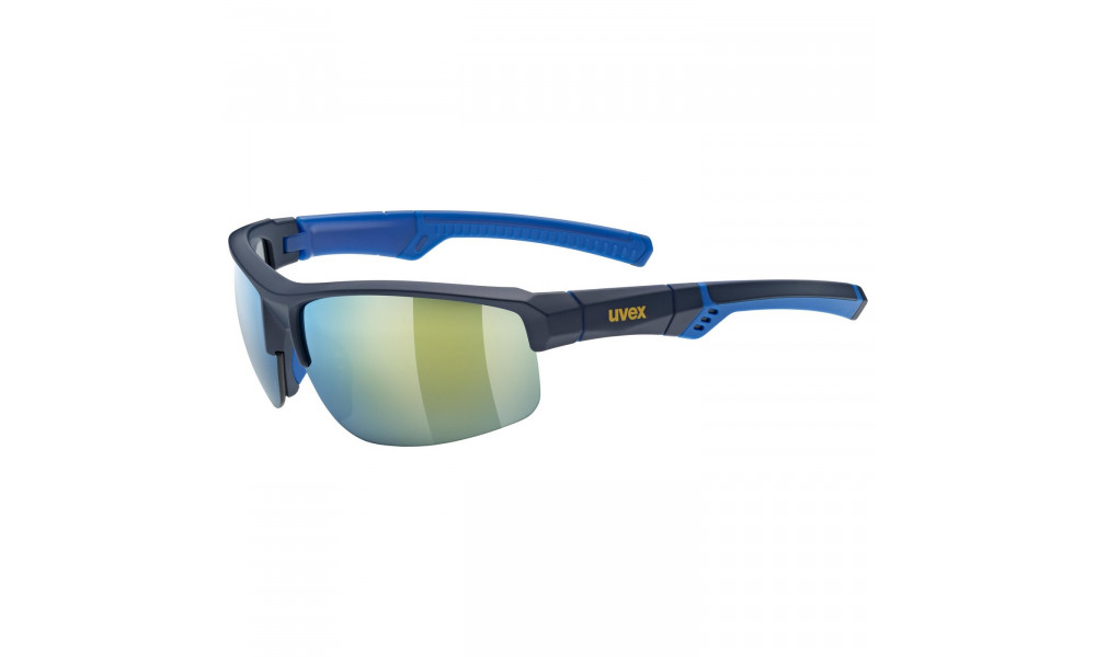 Glasses Uvex Sportstyle 226 blue mat / mirror yellow - 5