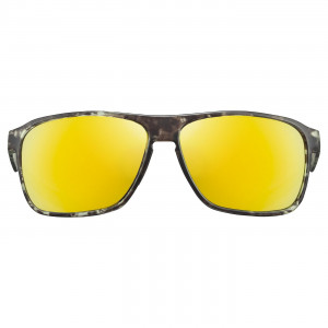 Glasses Uvex lgl 33 Polarized havanna mat / mirror yellow
