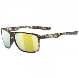 Очки Uvex lgl 33 Polarized havanna mat / mirror yellow