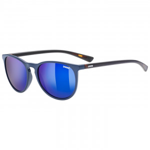 Glasses Uvex lgl 43 blue havanna / mirror blue