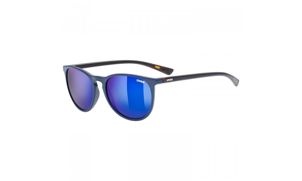 Glasses Uvex lgl 43 blue havanna / mirror blue - 5