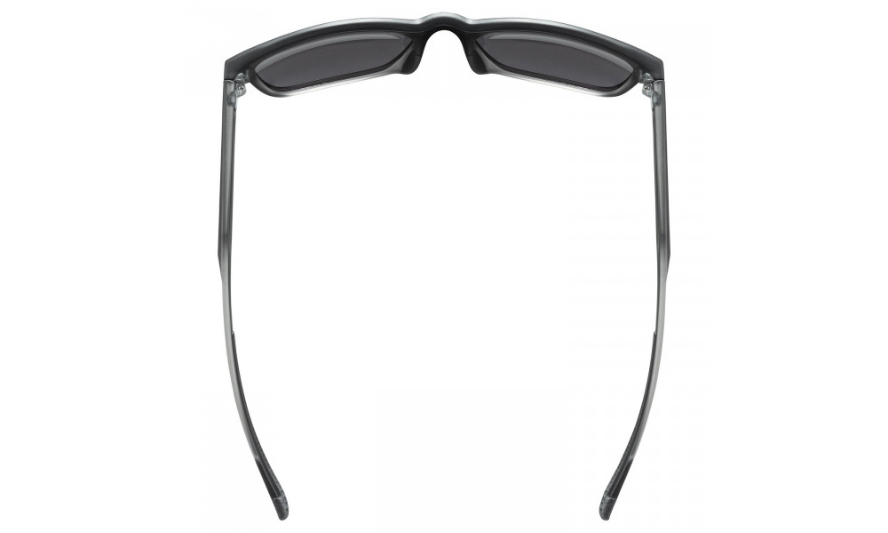 Glasses Uvex lgl 42 black transparent / mirror silver - 1