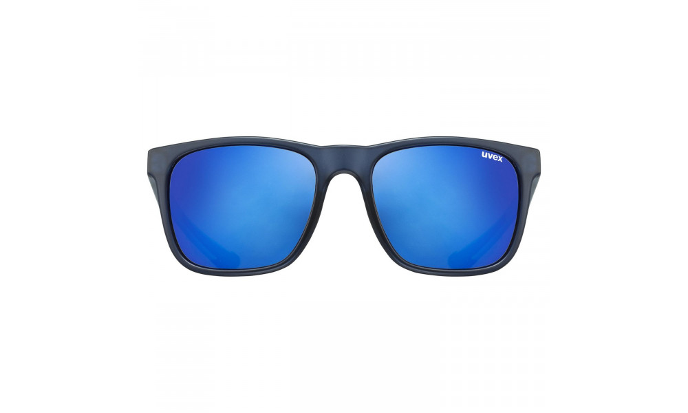 Glasses Uvex lgl 42 blue grey mat / mirror blue - 2