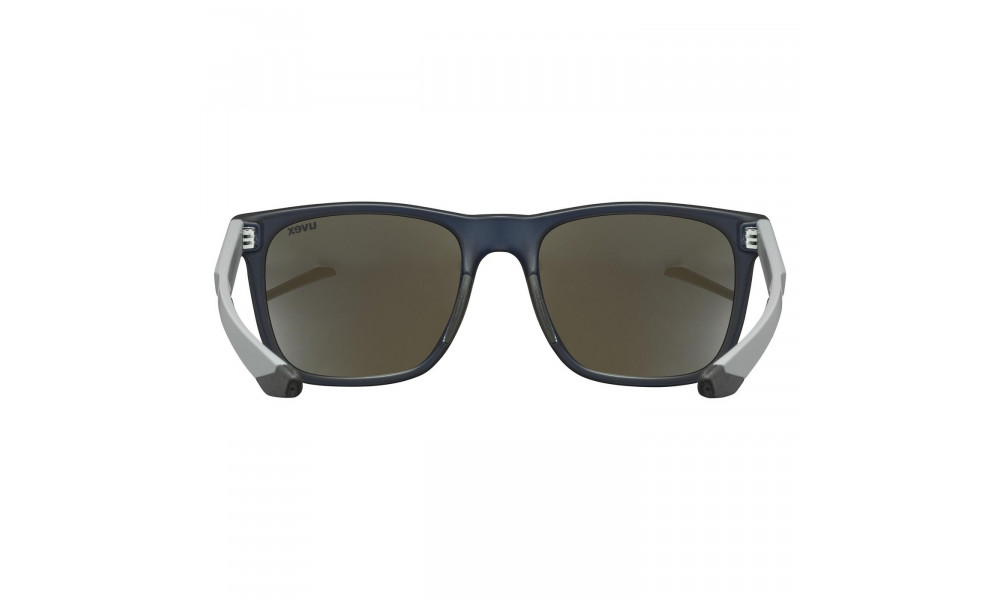 Glasses Uvex lgl 42 blue grey mat / mirror blue - 3