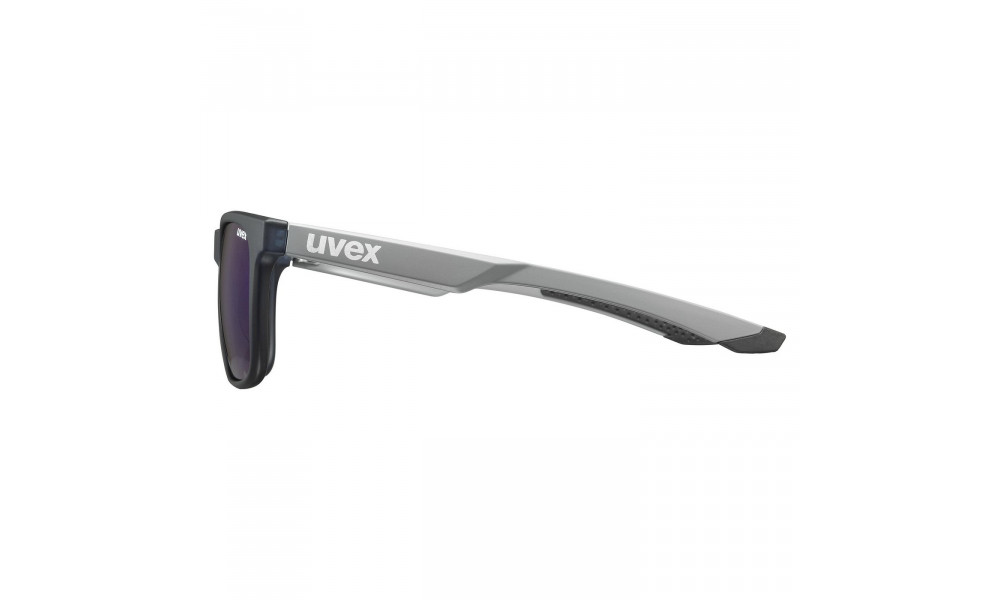 Glasses Uvex lgl 42 blue grey mat / mirror blue - 4