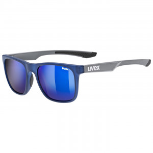 Glasses Uvex lgl 42 blue grey mat / mirror blue