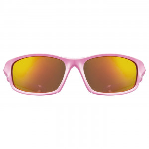 Glasses Uvex Sportstyle 507 pink purple / mirror pink