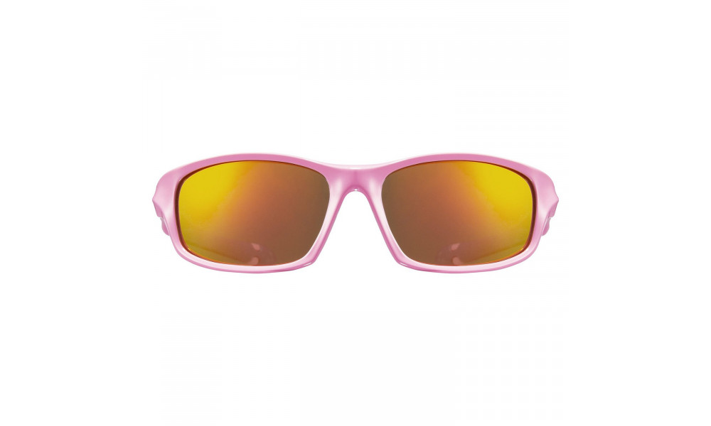 Glasses Uvex Sportstyle 507 pink purple / mirror pink - 2