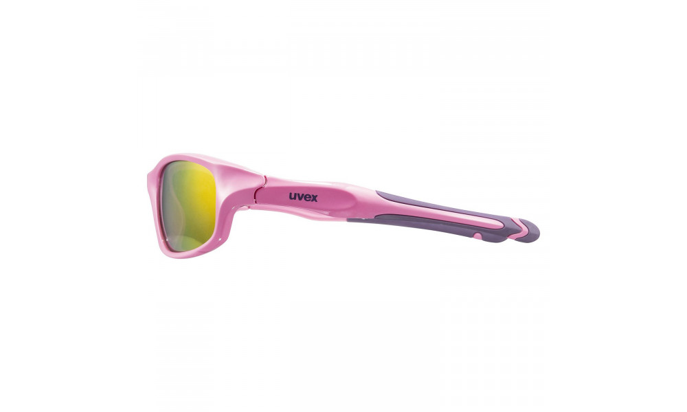 Glasses Uvex Sportstyle 507 pink purple / mirror pink - 4