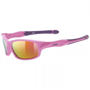 Glasses Uvex Sportstyle 507 pink purple / mirror pink