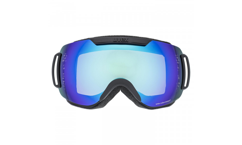 Лыжные очки Uvex downhill 2000 CV black SL/blue-green - 2