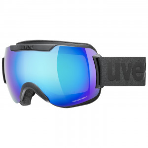 Лыжные очки Uvex downhill 2000 CV black SL/blue-green