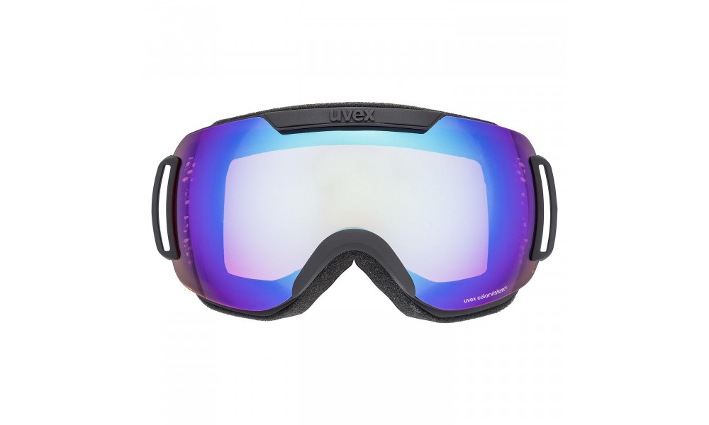 Лыжные очки Uvex downhill 2000 CV black SL/blue-orange - 2