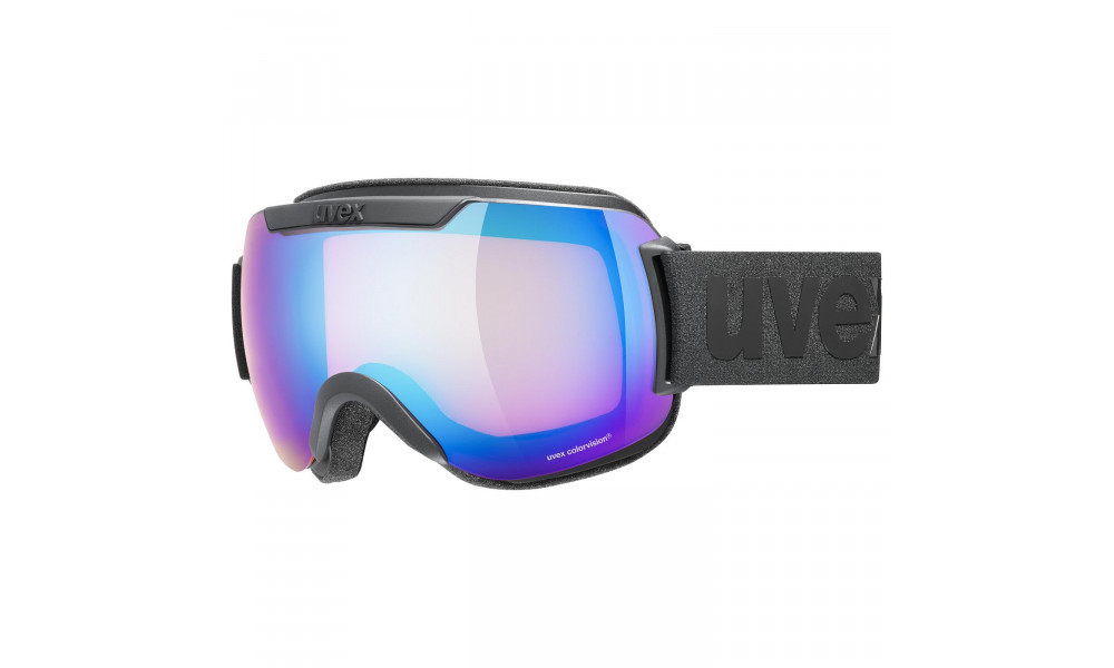 Лыжные очки Uvex downhill 2000 CV black SL/blue-orange - 4