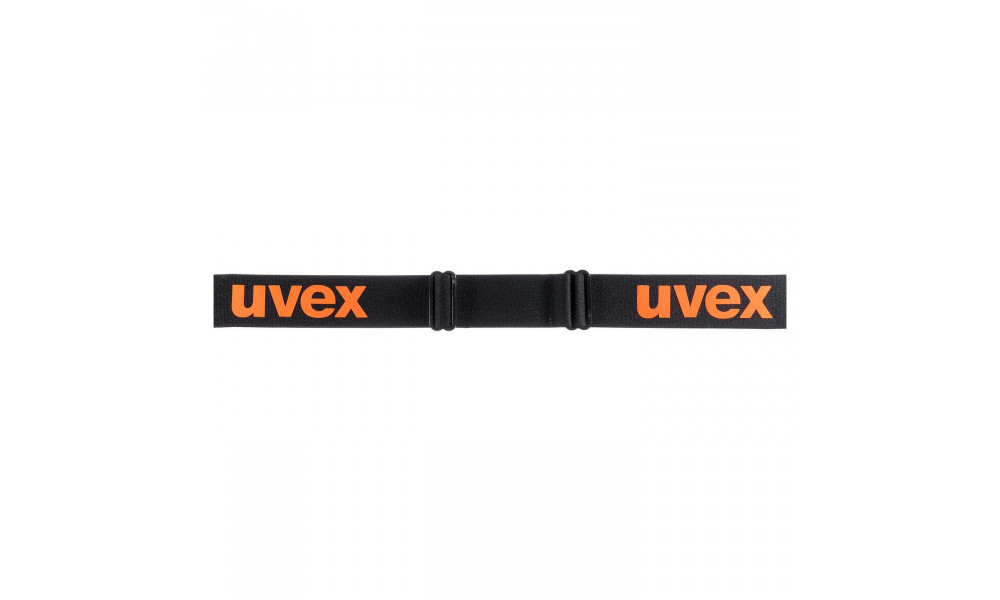 Skiing glasses Uvex downhill 2000 CV black SL/orange-yellow - 1