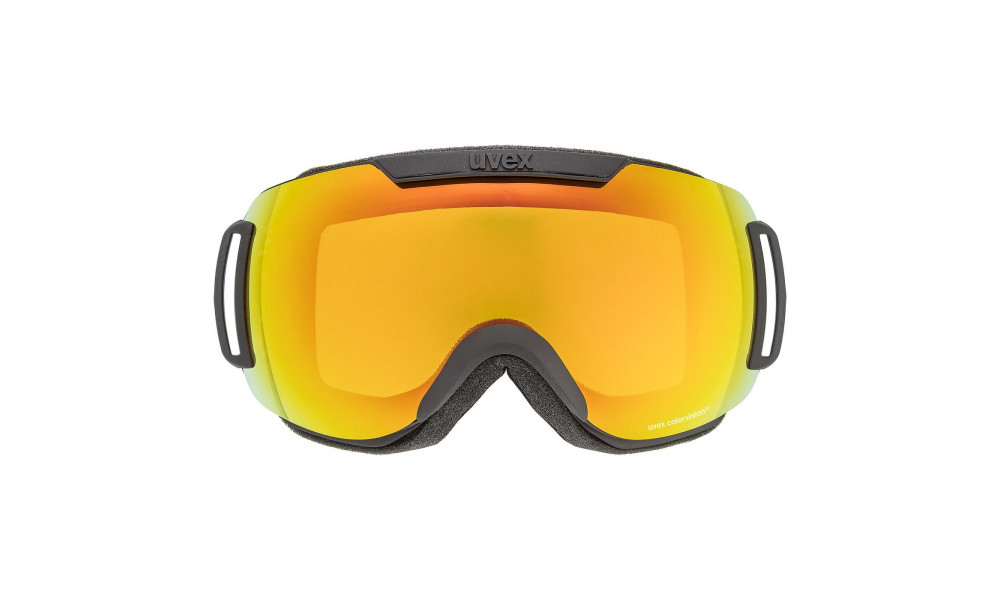 Skiing glasses Uvex downhill 2000 CV black SL/orange-yellow - 2