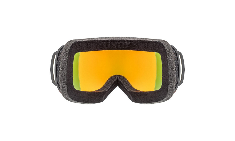 Skiing glasses Uvex downhill 2000 CV black SL/orange-yellow - 3