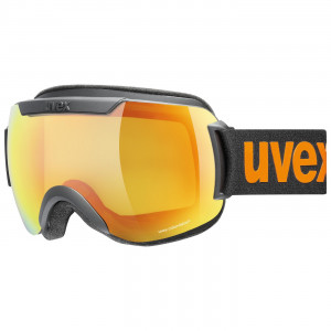 Skiing glasses Uvex downhill 2000 CV black SL/orange-yellow