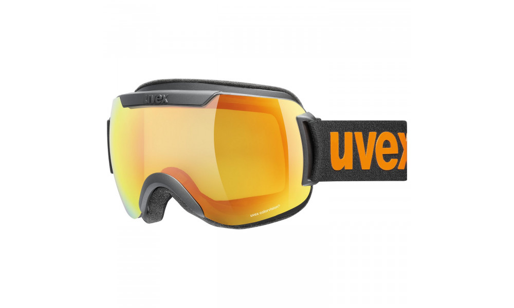 Skiing glasses Uvex downhill 2000 CV black SL/orange-yellow - 4