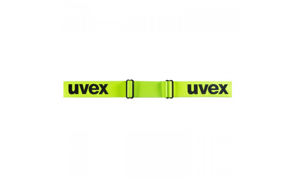 Skiing glasses Uvex downhill 2000 CV black lime SL/orange-green - 1