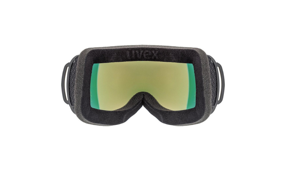 Skiing glasses Uvex downhill 2000 CV black lime SL/orange-green - 3